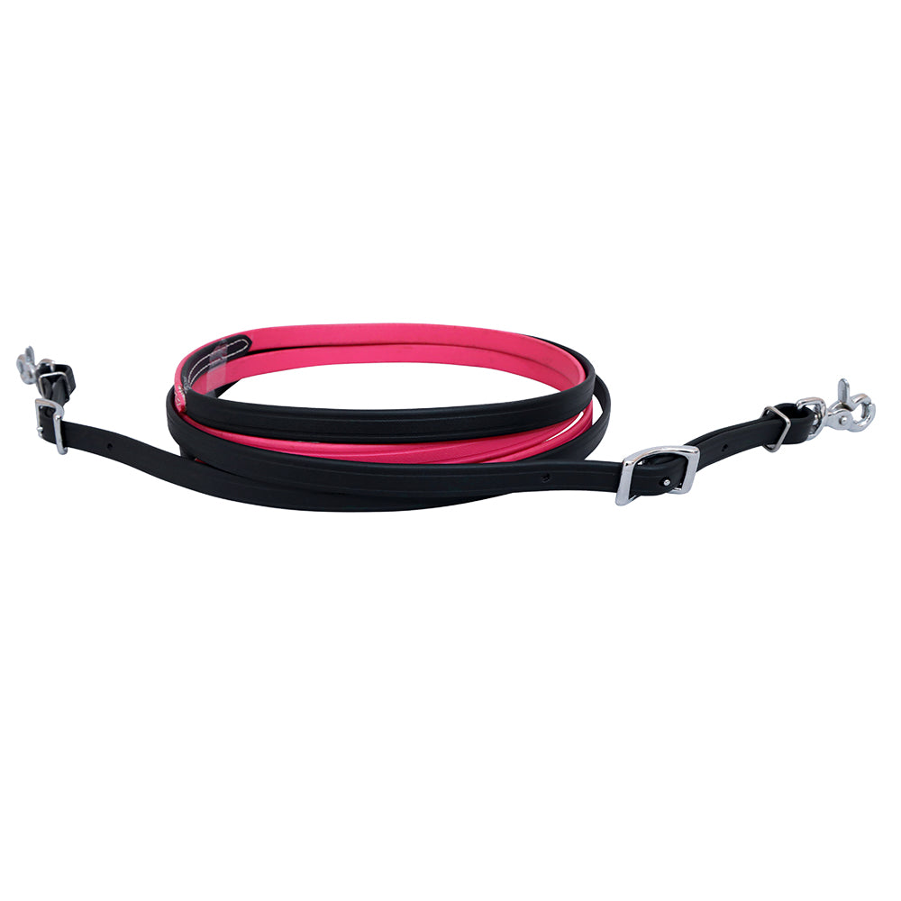 HILASON Western Horse Premium Biothane Leather Rein | Horse-Rein