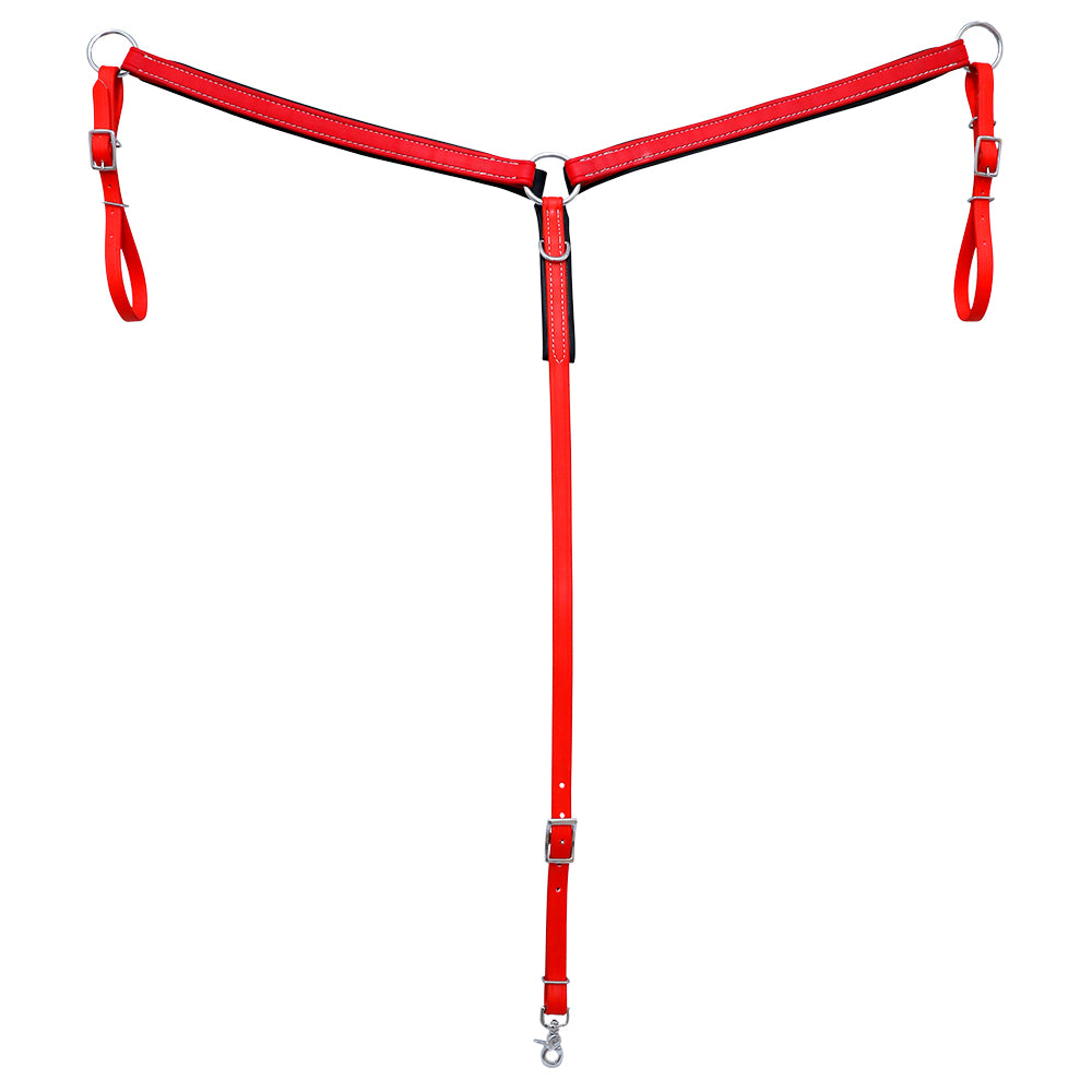 HILASON Western Horse Biothane Leather Breast Collar Tack