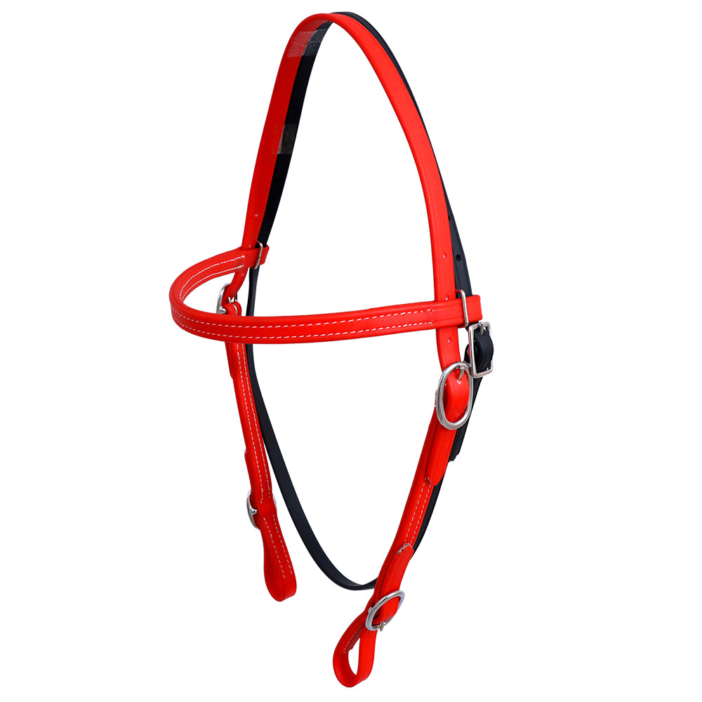 HILASON Western Horse Biothane Leather Headstall Tack