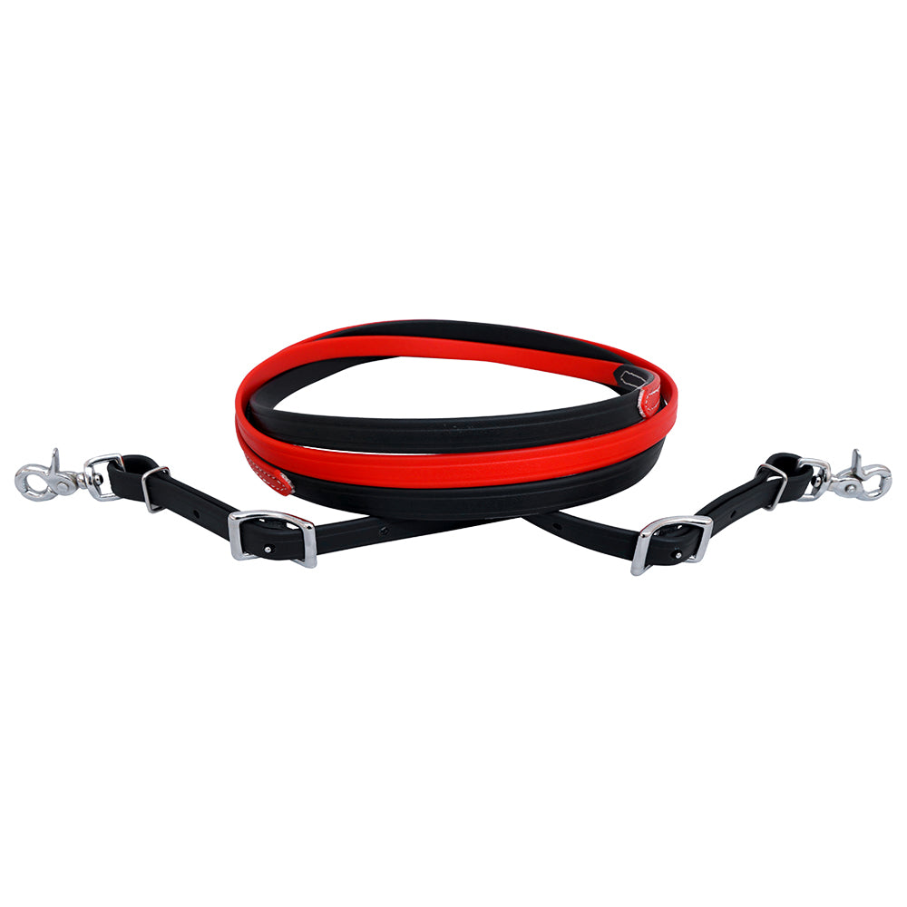 HILASON Western Horse Premium Biothane Leather Rein | Horse-Rein