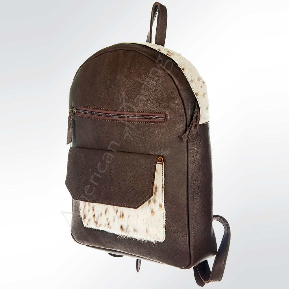American Darling Backpack Hair On Genuine Leather Western Women Bag Handbag Purse | for Laptop School