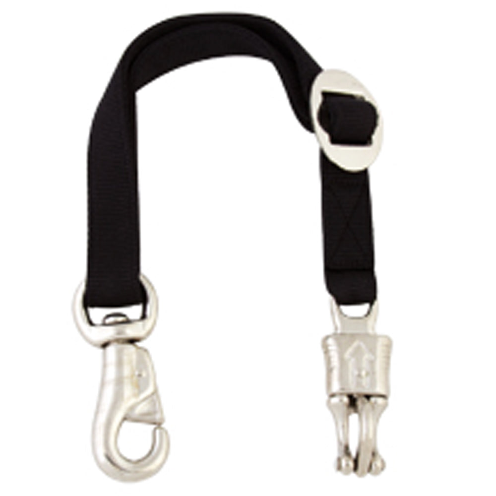 Hilason Adjustment Nylon Trailer Tie Black