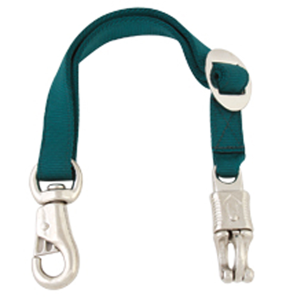 Hilason Adjustment Nylon Trailer Tie Hunter Green