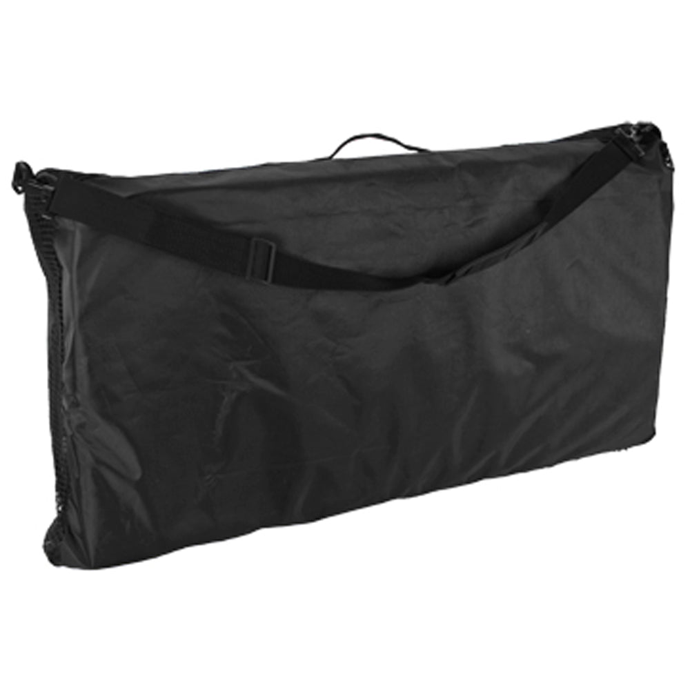 Hilason Saddle Pad Carry Bag Pvc Laminated Nylon Black