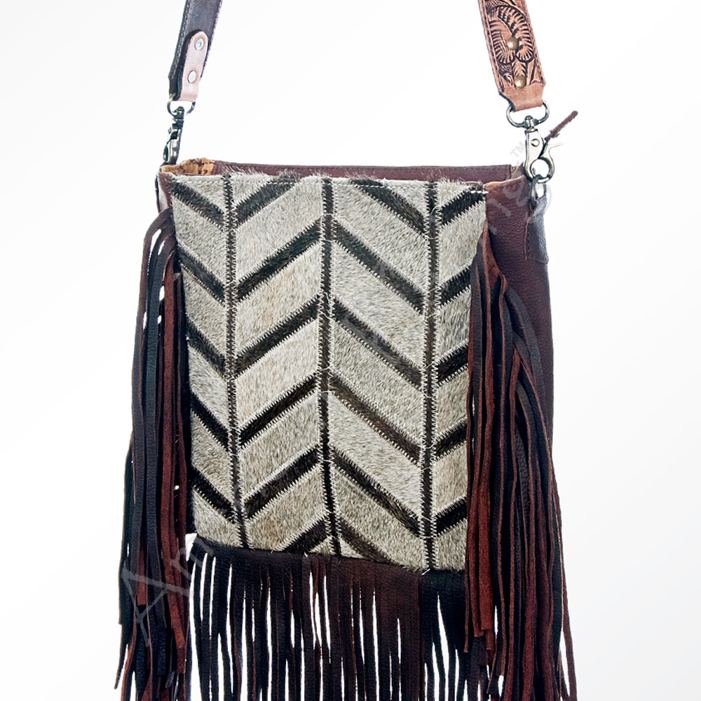 American Darling  Large Crossbody Saddle Blanket Genuine Leather Western Women Bag Handbag Purse | Travel Bags College Casual