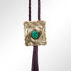 American Darling Braided Genuine Leather Jewelry Necklace with Concho Handmade Necklaces Timeless Piece for a Style