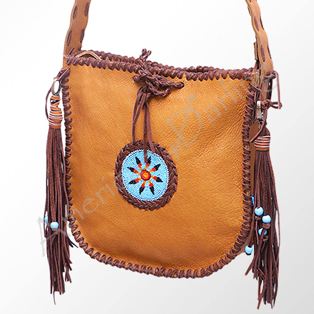 American Darling Hobo Genuine Leather Women Bag Western Handbag Purse