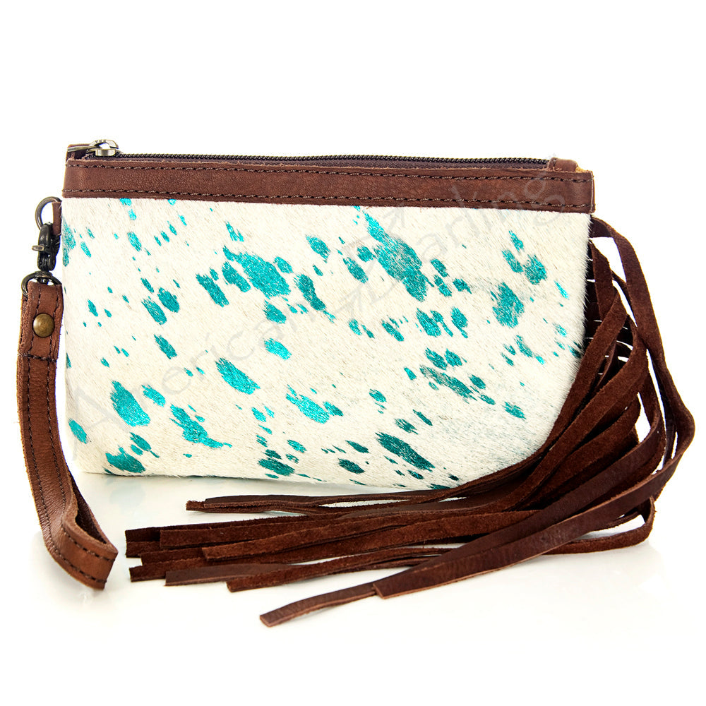 GIBG230 American Darling Hair On Genuine Leather Women Bag Western Handbag Purse