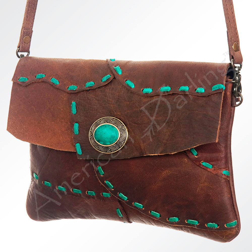 American Darling Clutch Genuine Leather Women Bag Western Handbag Purse| Leather Clutch Bag | Clutch Purse|