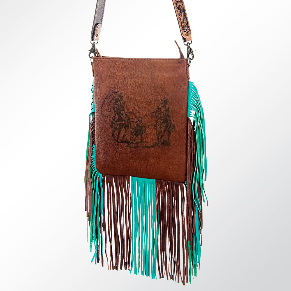 GIBG241 American Darling Large Crossbody Genuine Western Leather Women Bag