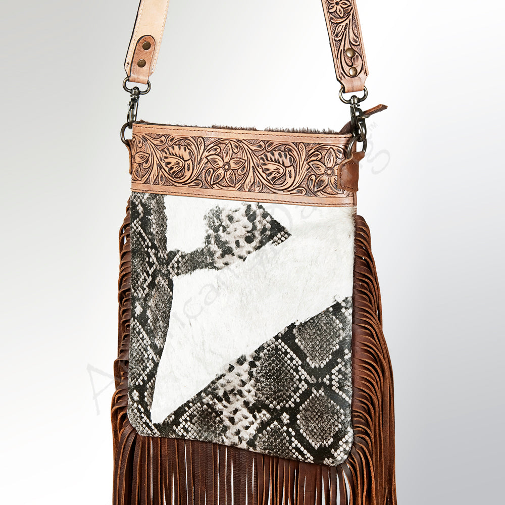 American Darling Cross Body Hair on-Genuine Leather Western Women Bag Handbag Purse | College Casual Travel Bags