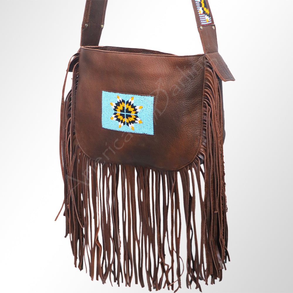 American Darling Cross Body Full Grain Saddle Blanket Genuine Leather Western Women Bag Handbag Purse | Crossbody for |Cute