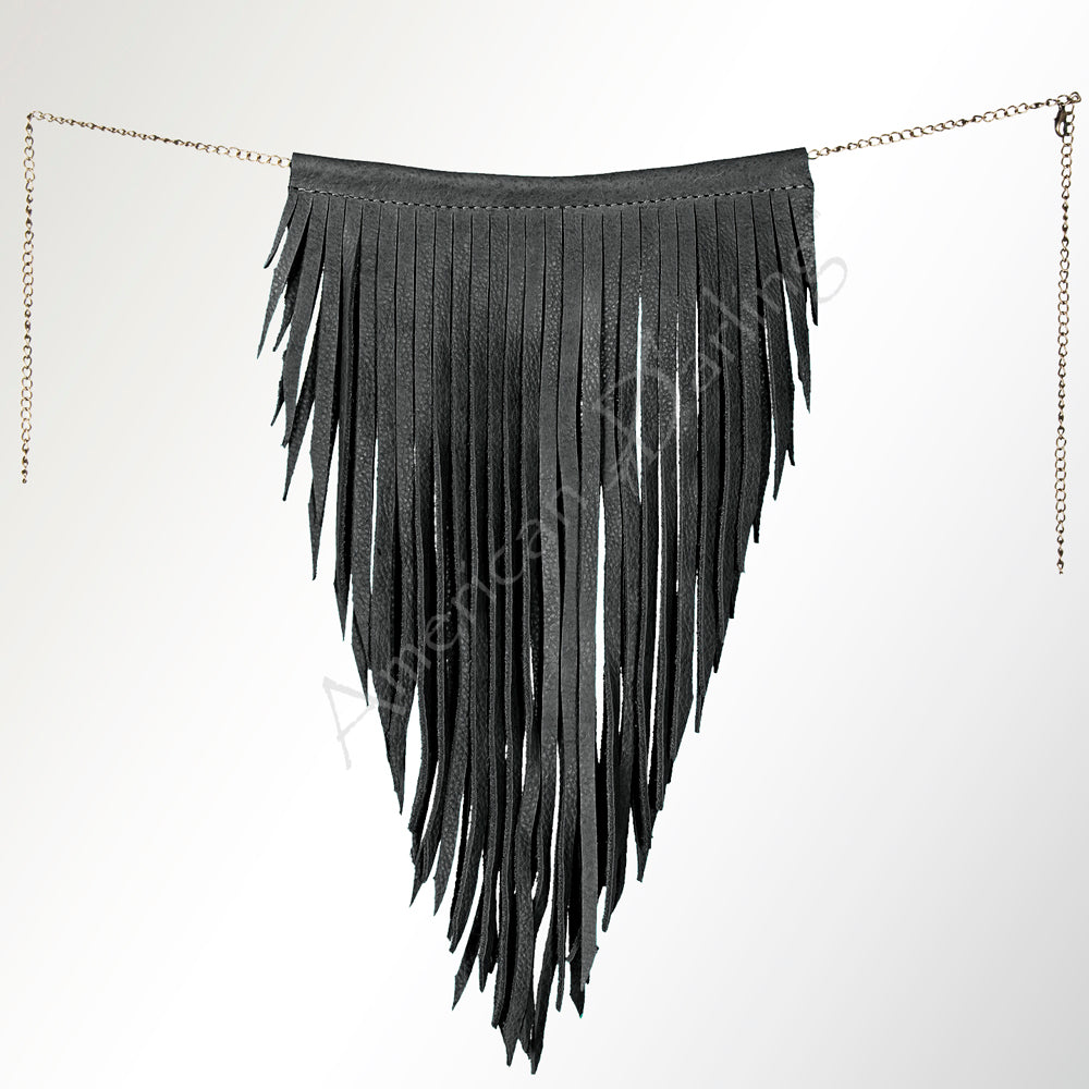 American Darling Braided Full Grain Leather Jewelry Necklace with Concho Handmade Necklaces Timeless Piece for a Style
