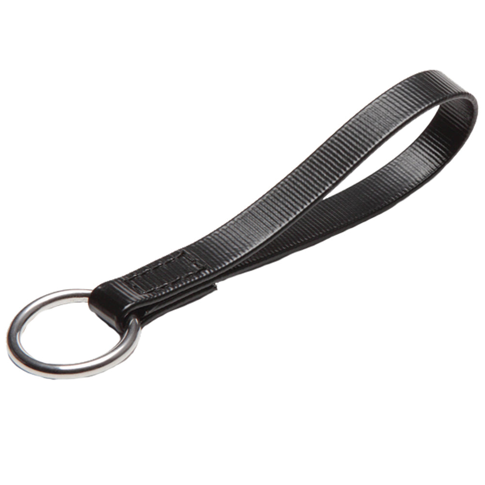 Zilco Horse Girth Loop Converter Dee Ring Attachment Black