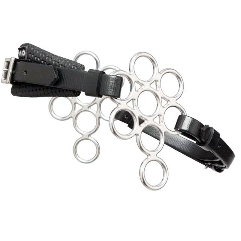 Zilco Horse Flower Hackamore Synthetic Material