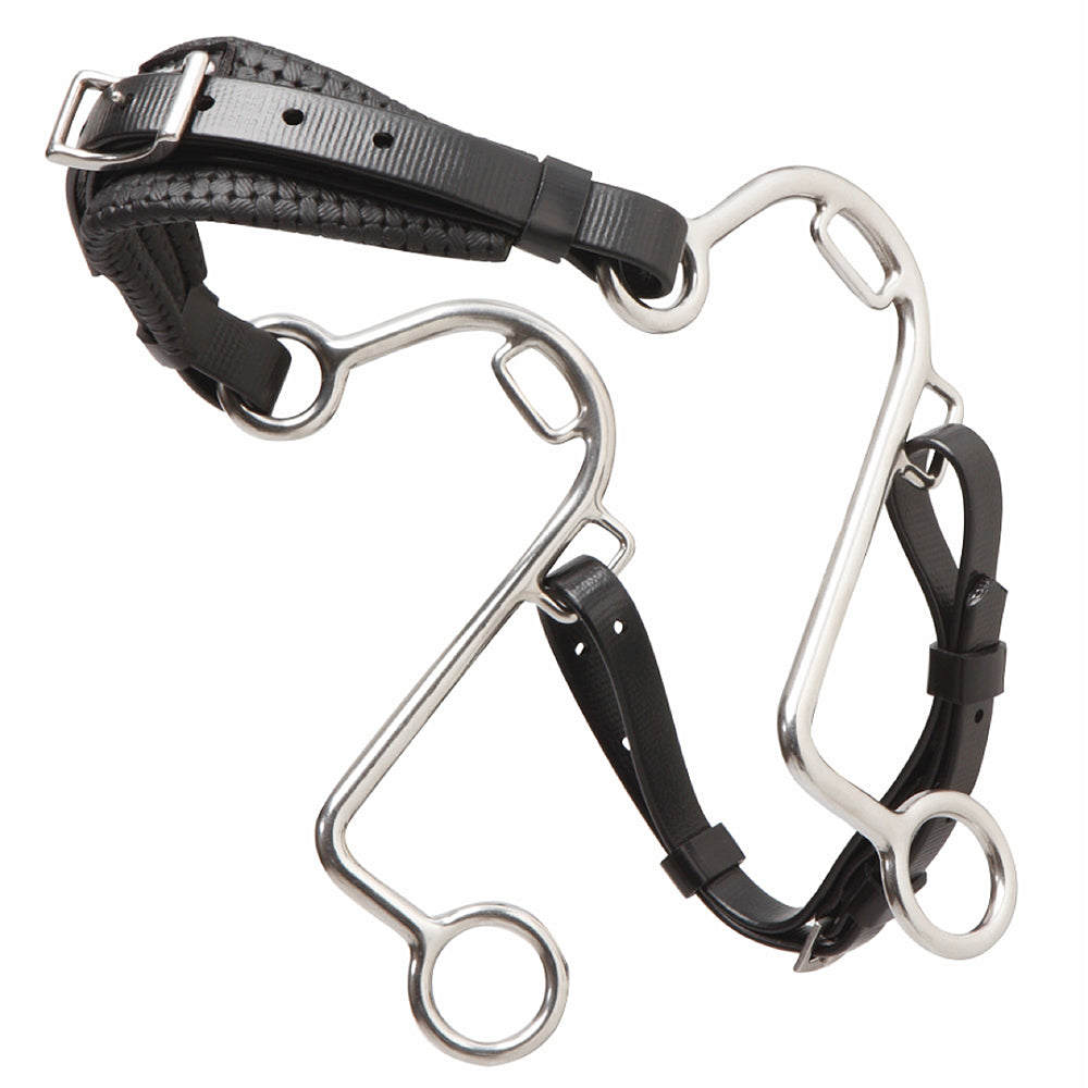 Zilco Horse S Hackamore Comfortable Customizable Fit