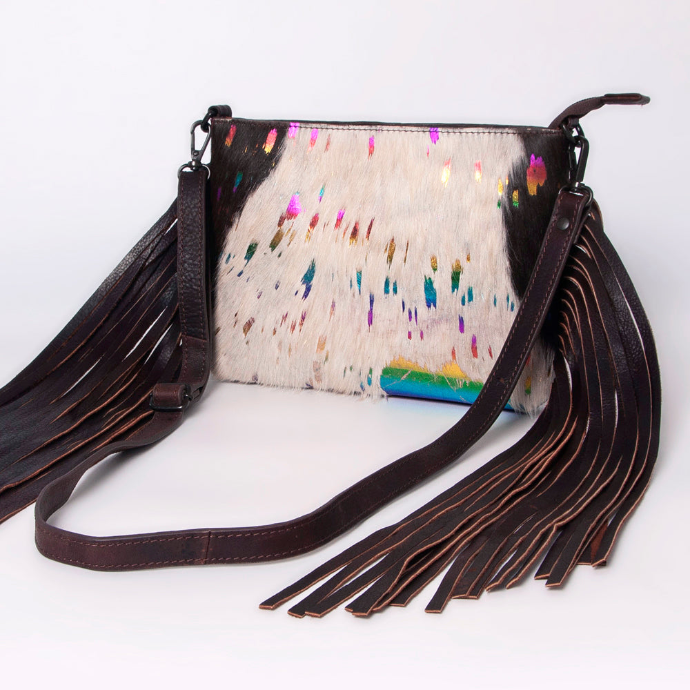 American Darling Cross Body Hair On-Genuine Leather Western Women Bag Handbag Purse | Crossbody for Cute