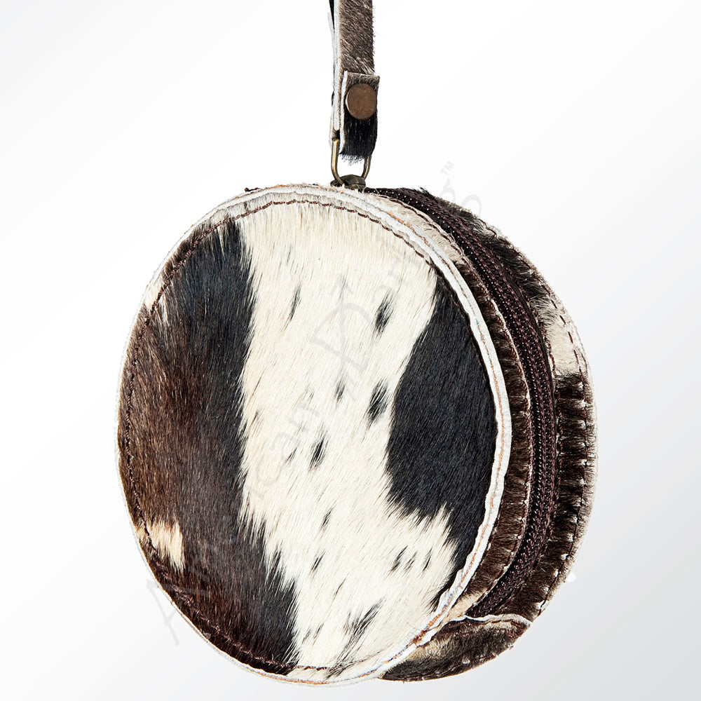 American Darling Canteen Hair-On Genuine Leather Women Bag Western Handbag Purse | for Cute