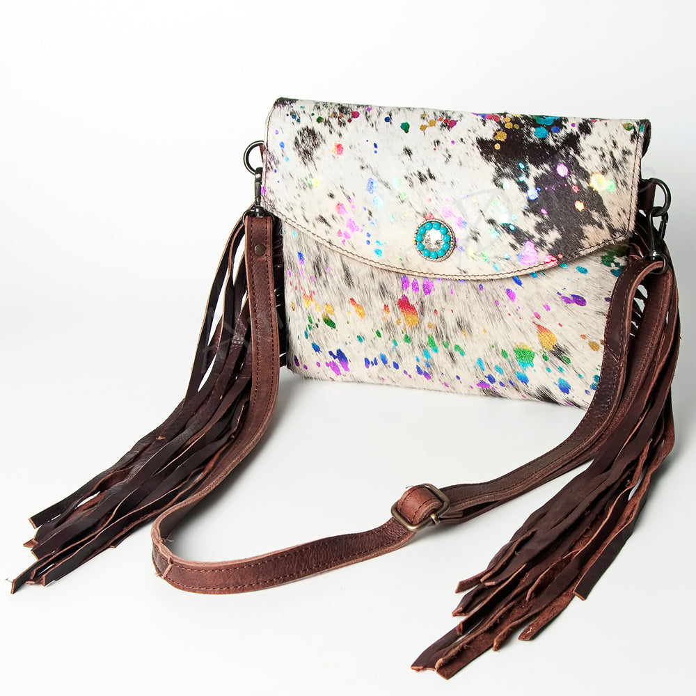 American Darling Cross Body Hair On-Genuine Leather Western Women Bag Handbag Purse | Crossbody for Cute