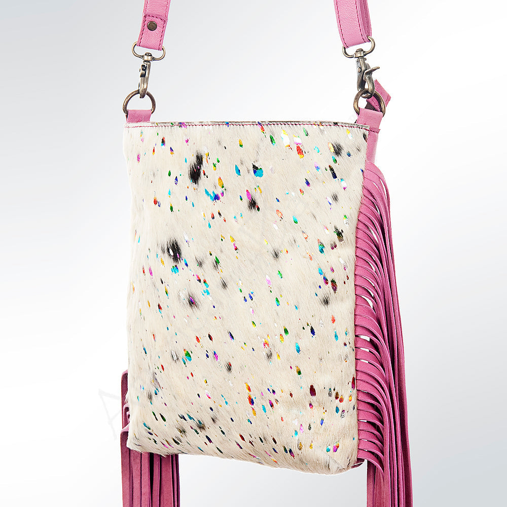 ADBGZ344 American Darling CROSS BODY I Hair-on Genuine Leather women bag western handbag purse