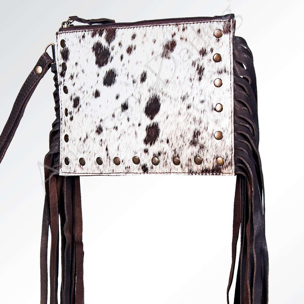 ADBGZ353 American Darling CLUTCH Hair-on Genuine Leather women bag western handbag purse