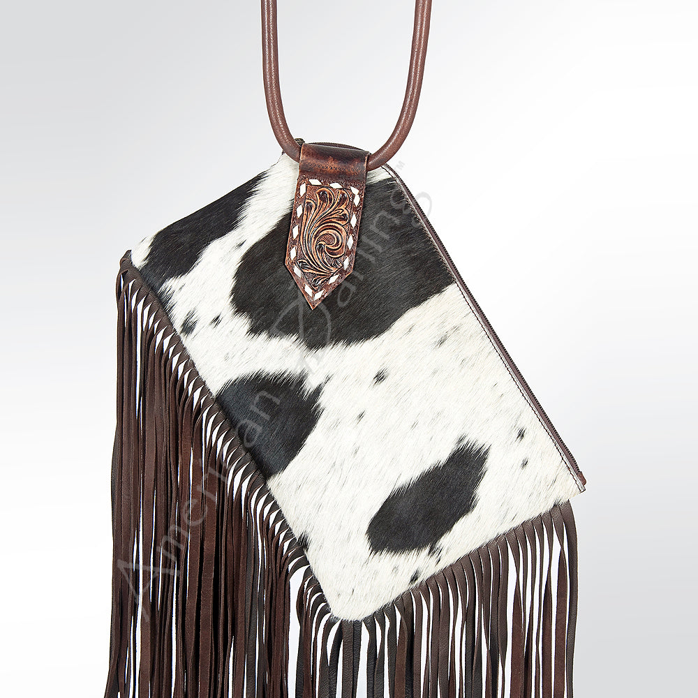 ADBGZ328 American Darling Hair On Genuine Leather Women Bag Western Handbag Purse