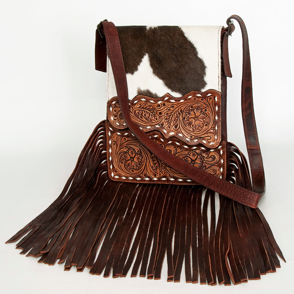 American Darling Cross Body Hair On-Genuine Leather Western Women Bag Handbag Purse | Crossbody for Cute