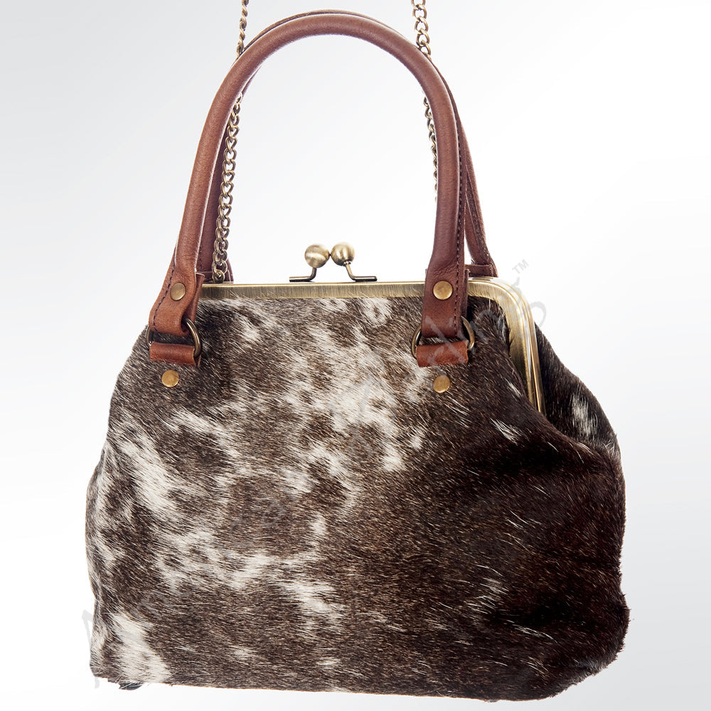 American Darling Tote Hair on Genuine Leather Western Women Bag Handbag Purse |College Casual Travel Bags