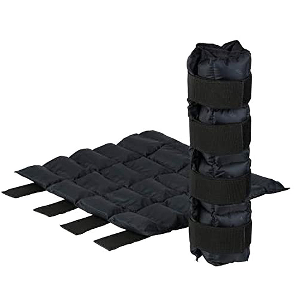Horze Horse Pro Cooling Therapy Ice Wrap Pair Jet Black