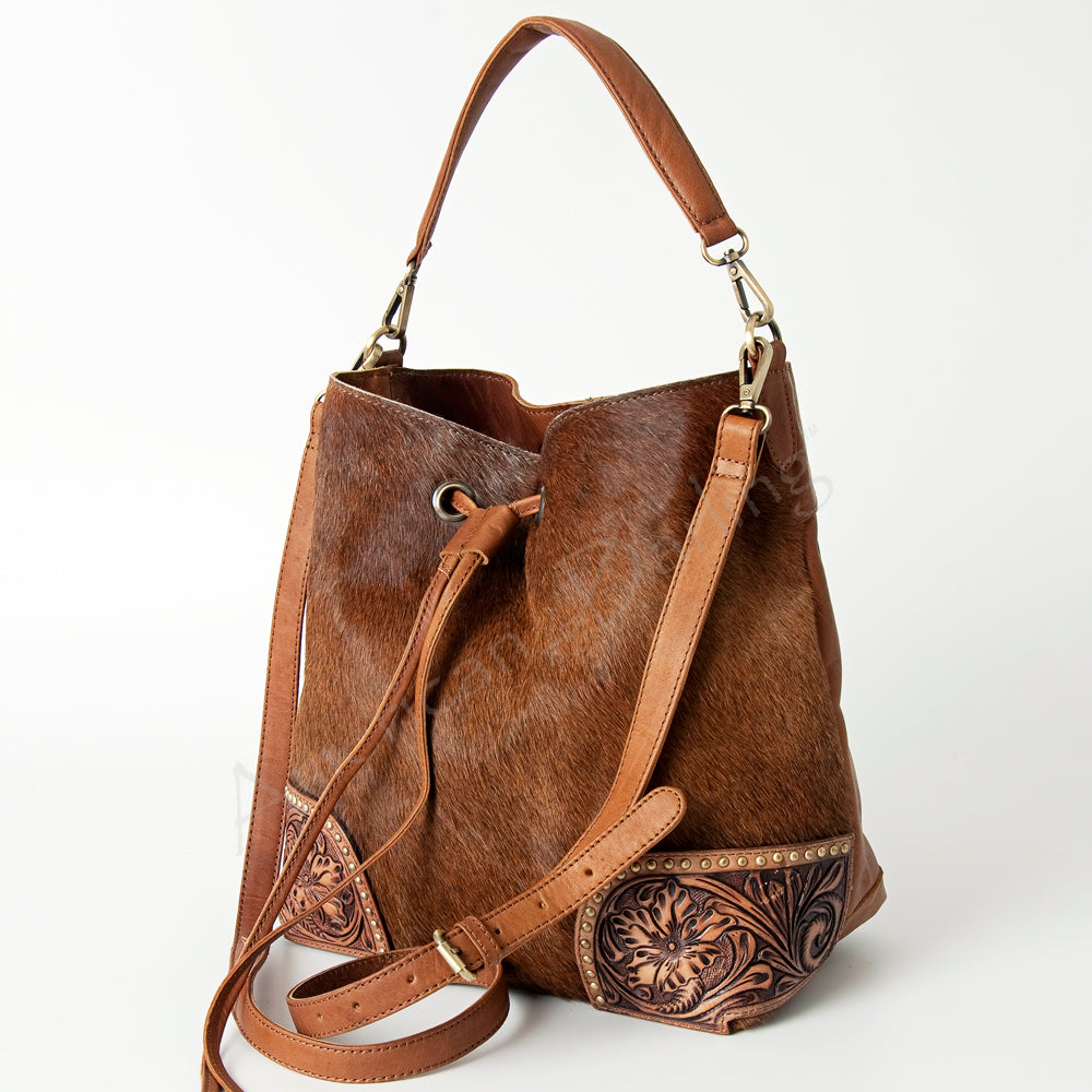 American Darling Tote Hand Tooled Genuine Leather Western Women Bag | Travel Bags College Casual