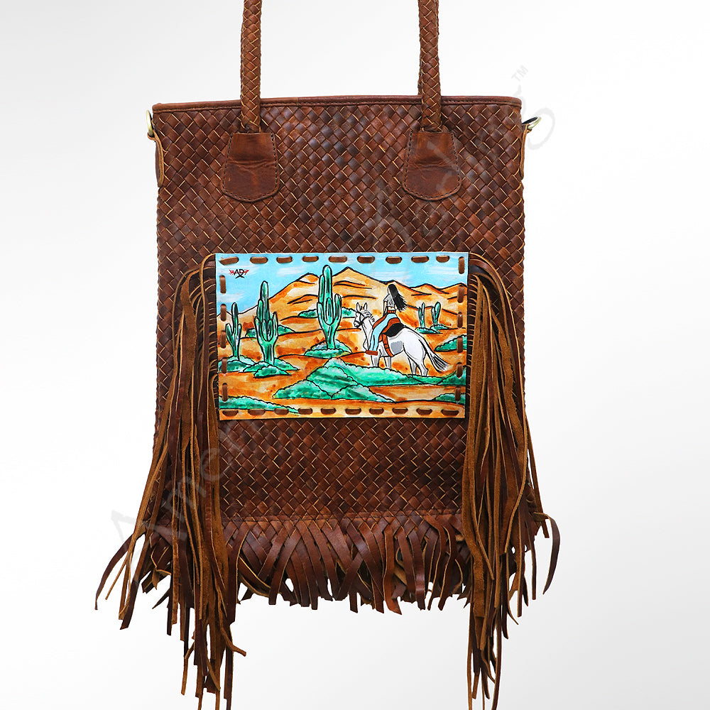 ADBGM110P6 American Darling Genuine Leather Women Bag Western Handbag Purse