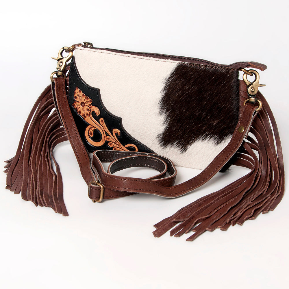 American Darling Small Crossbody Hair-On Genuine Leather Western Women Bag Handbag Purse | for Cute