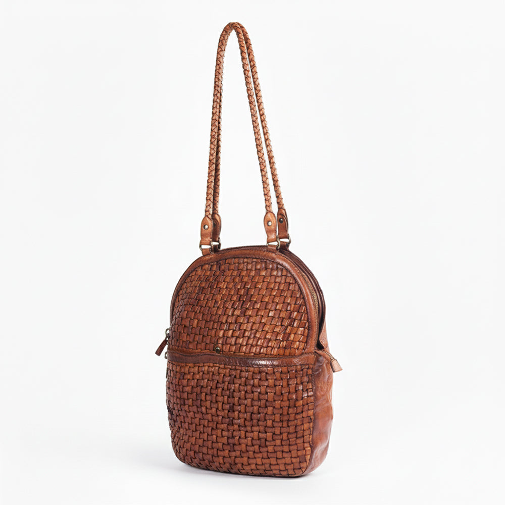 Spaghetti Western Swc130Cg Tote Vintage Handmade Drum Dyed Genuine European Cowhide Leather Women Bag Western Handbag Purse