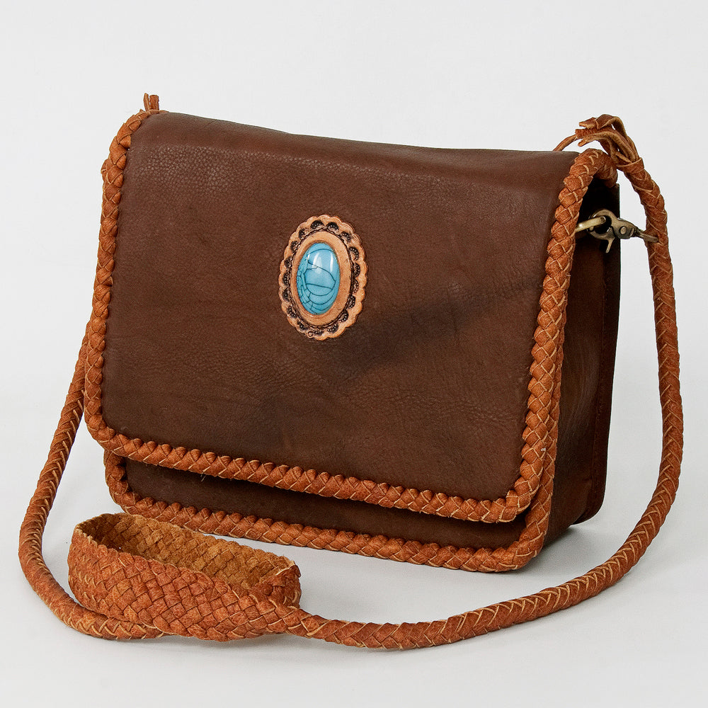 American Darling Cross Body full grain Leather Western Women Bag Handbag Purse | Crossbody for Cute