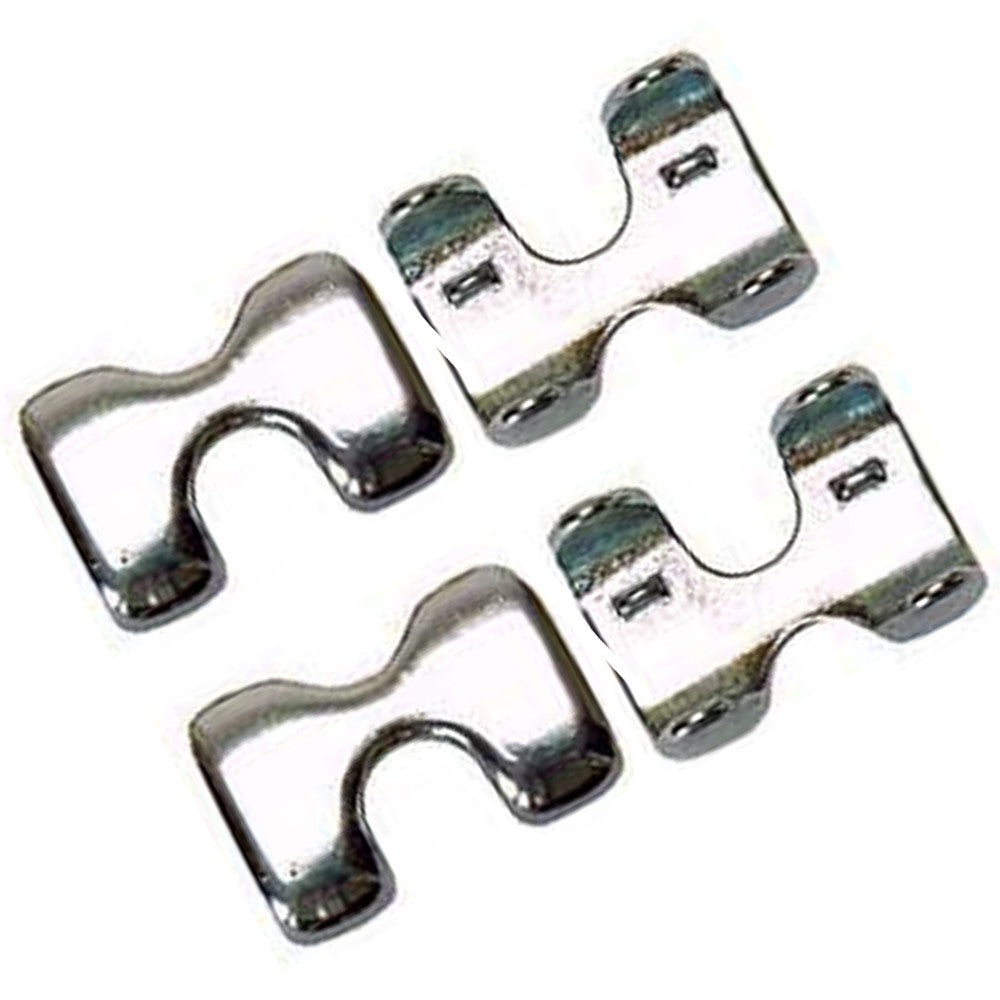 Hilason Steel Cable Rope Clamp Zinc Plated