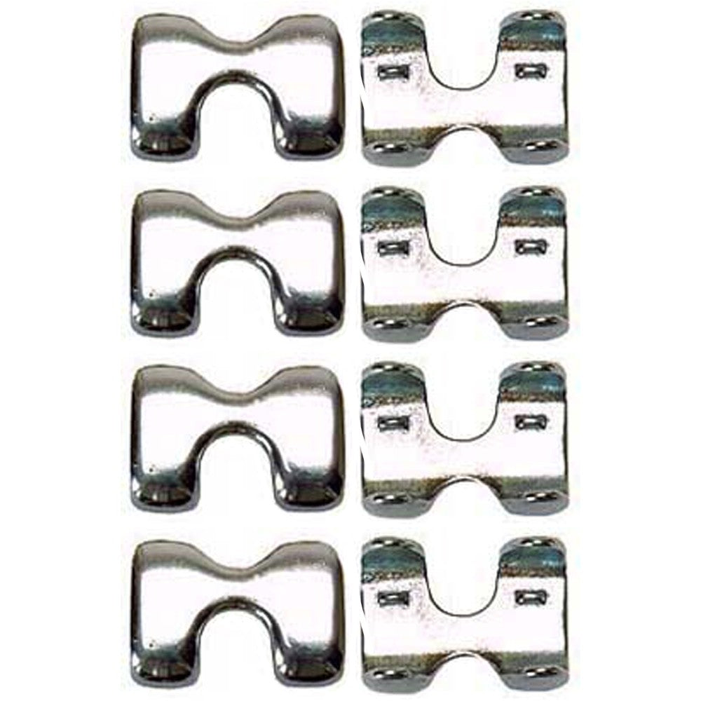 Hilason Steel Cable Rope Clamp Zinc Plated