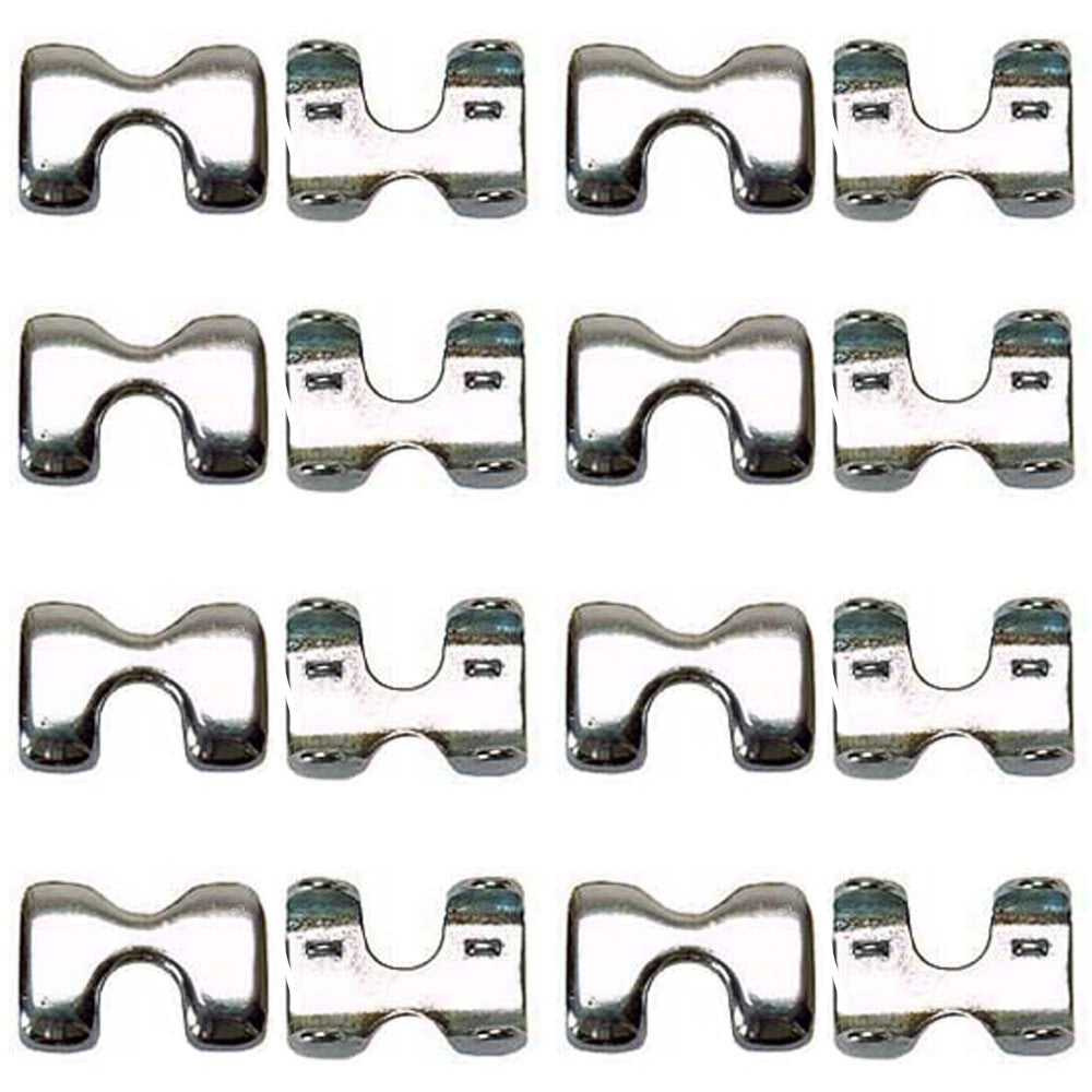 Hilason Steel Cable Rope Clamp Zinc Plated