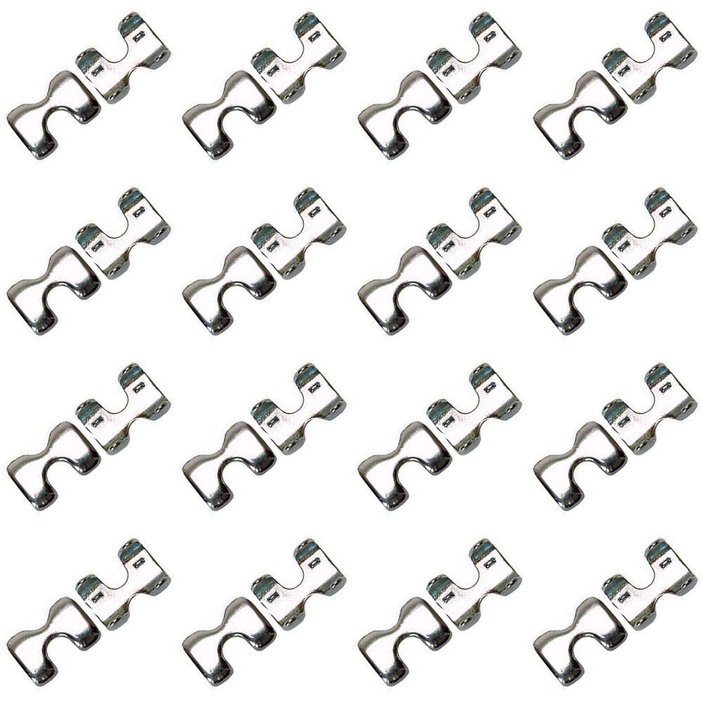 Hilason Steel Cable Rope Clamp Zinc Plated