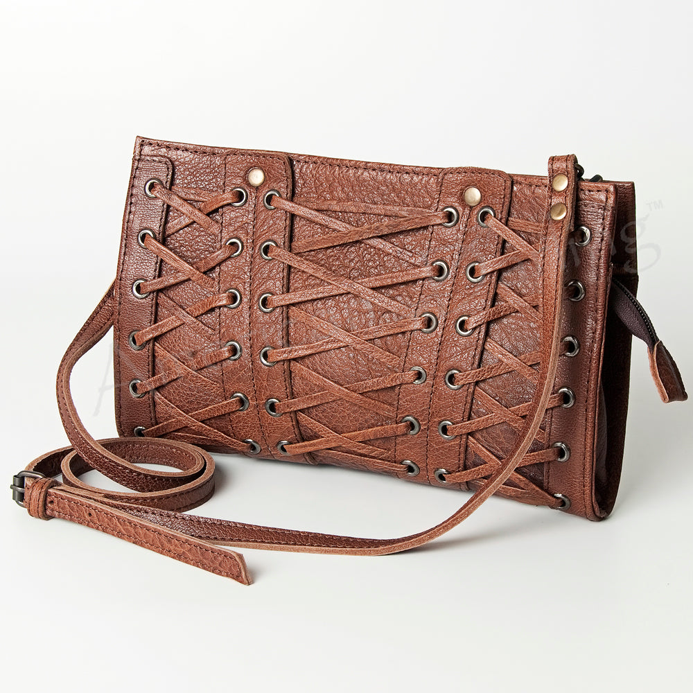American Darling Cross Body Hair On Full Grain Genuine Leather Western Women Bag Handbag Purse