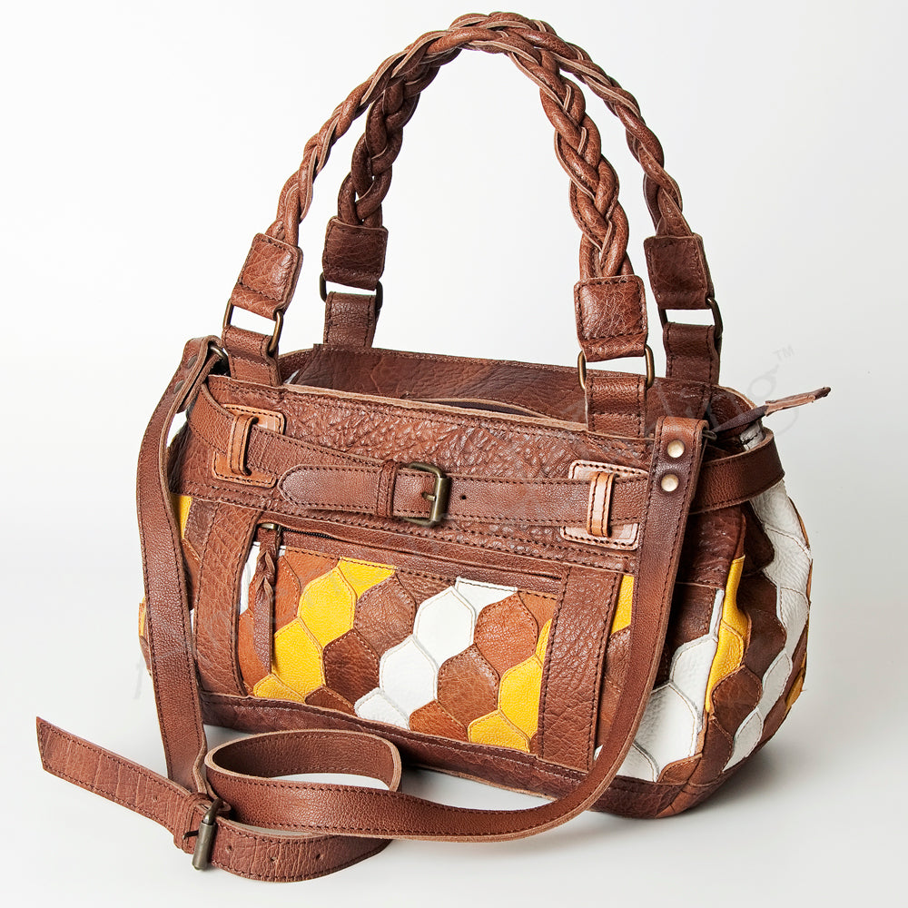 American Darling Cross Body Full Grain Genuine Leather Western Women Bag Handbag Purse