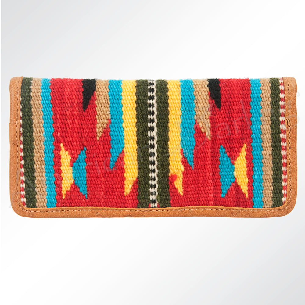 American Darling Wallet Hand Tooled Genuine Leather Western Women Bag | Handbag Purse Wristlet