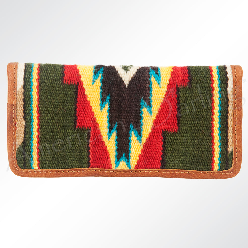 American Darling Wallet Hand Tooled Genuine Leather Western Women Bag | Handbag Purse Wristlet