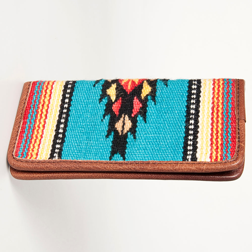 American Darling Wallet Hand Tooled Genuine Leather Western Women Bag | Handbag Purse Wristlet