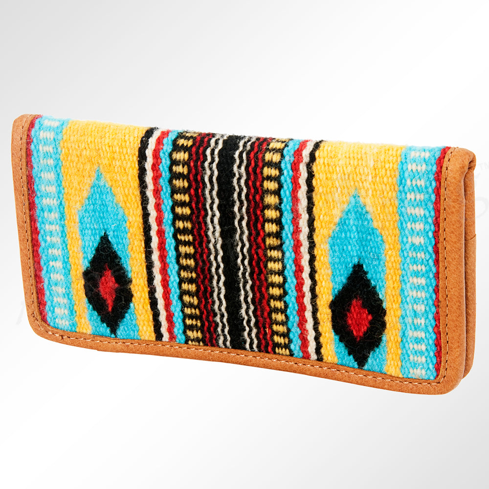 American Darling Wallet Hand Tooled Genuine Leather Western Women Bag | Handbag Purse Wristlet