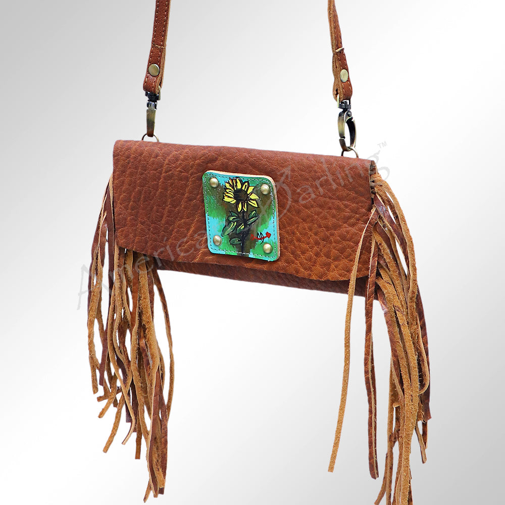 American Darling Wallet Full Grain Genuine Leather Western Women Bag | Handbag Purse Wristlet Travel Clutch