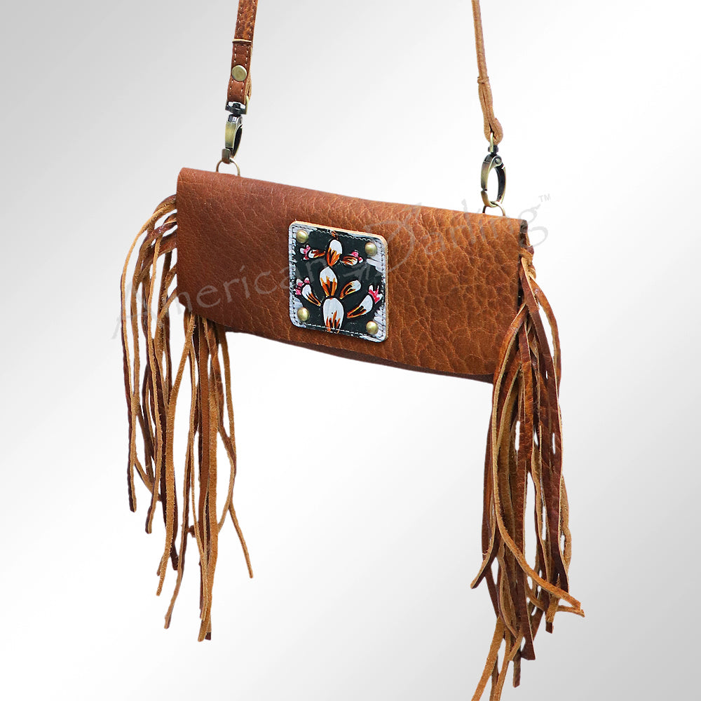 American Darling Wallet Full Grain Genuine Leather Western Women Bag | Handbag Purse Wristlet Travel Clutch