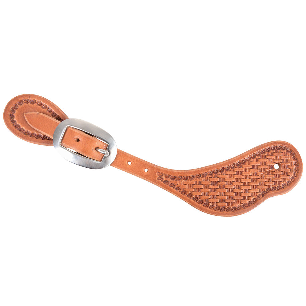 Martin Saddlery Spur Strap Cowboy Large Natural