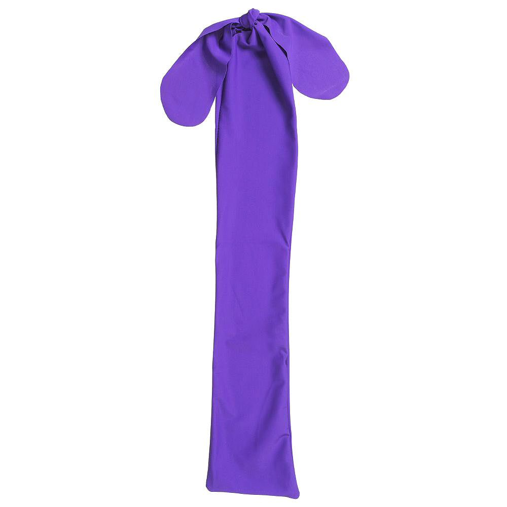 33 In. Tough-1 Lycra Horse Tail Bag Purple