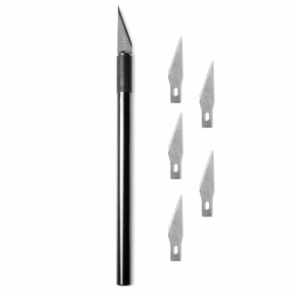 Angelus No. 11 Detail Knife 5 Replacement Blades