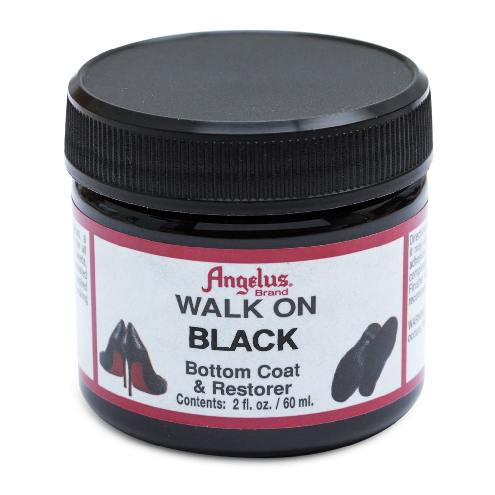 Angelus Walk On Black Bottom Coat Restorer 2 Oz
